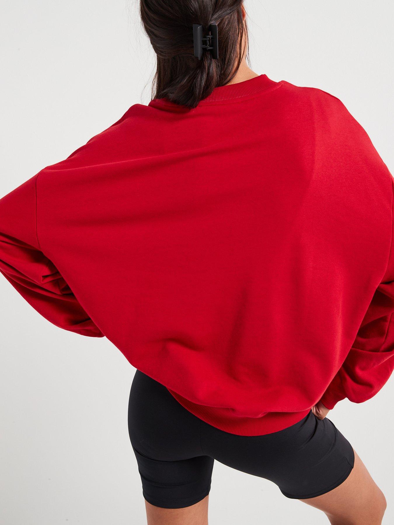 v-by-very-paris-oversized-sweatshirt-reddetail