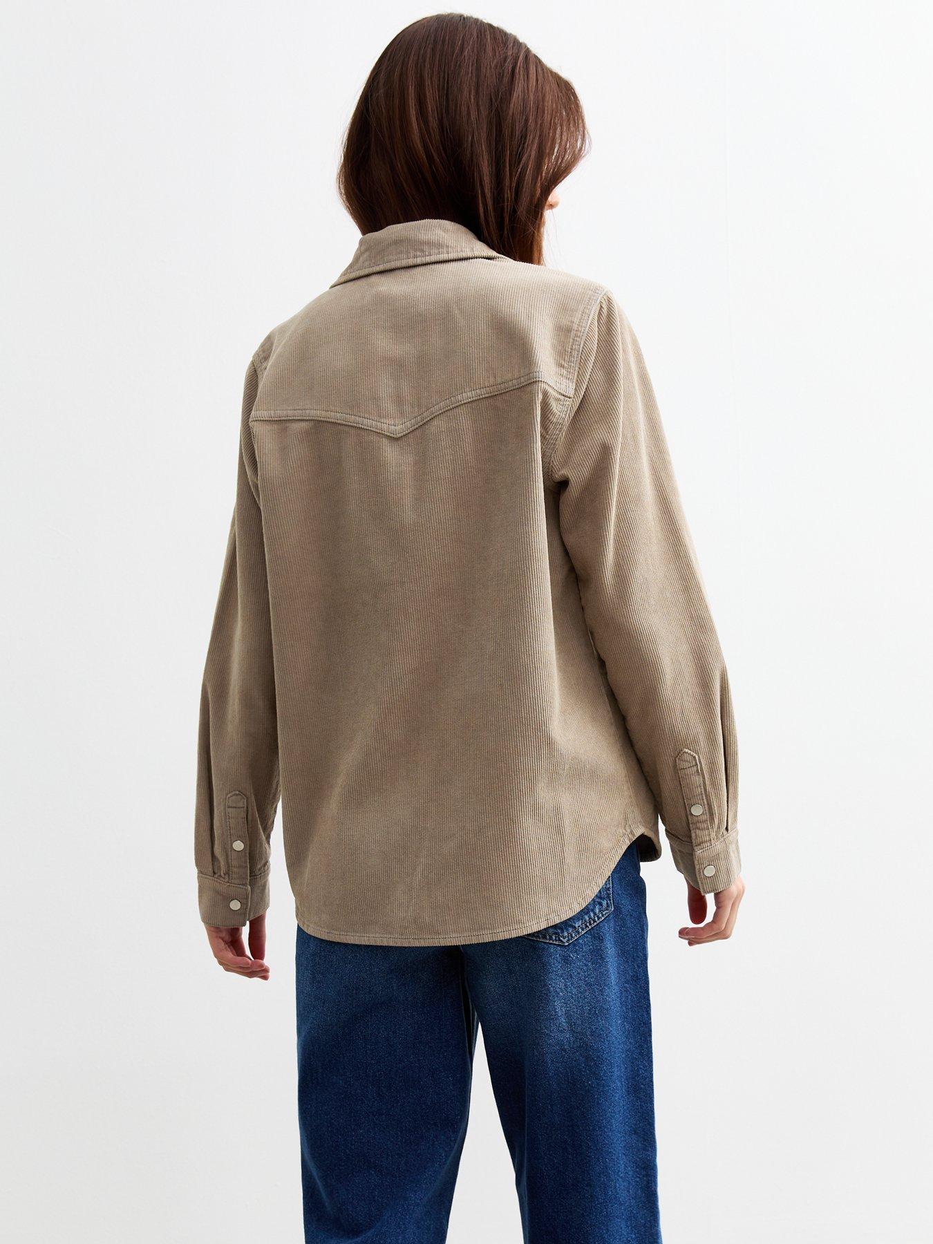 new-look-buttoned-corduroy-overshirt-brownstillFront