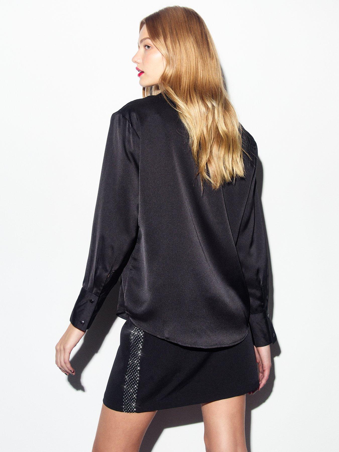 new-look-long-cuff-satin-shirt-blackstillFront