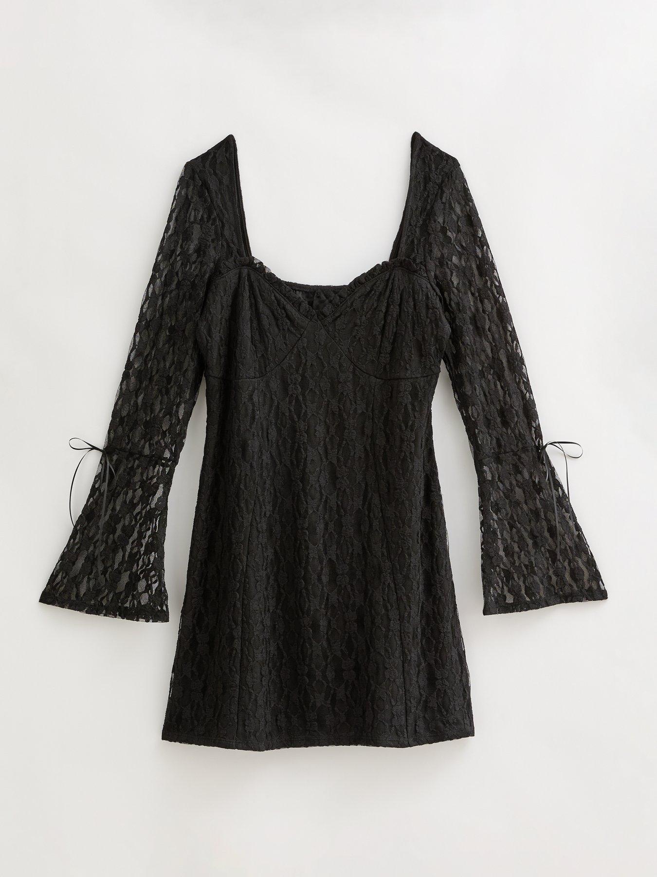 new-look-lace-long-sleeve-mini-dress-blackdetail