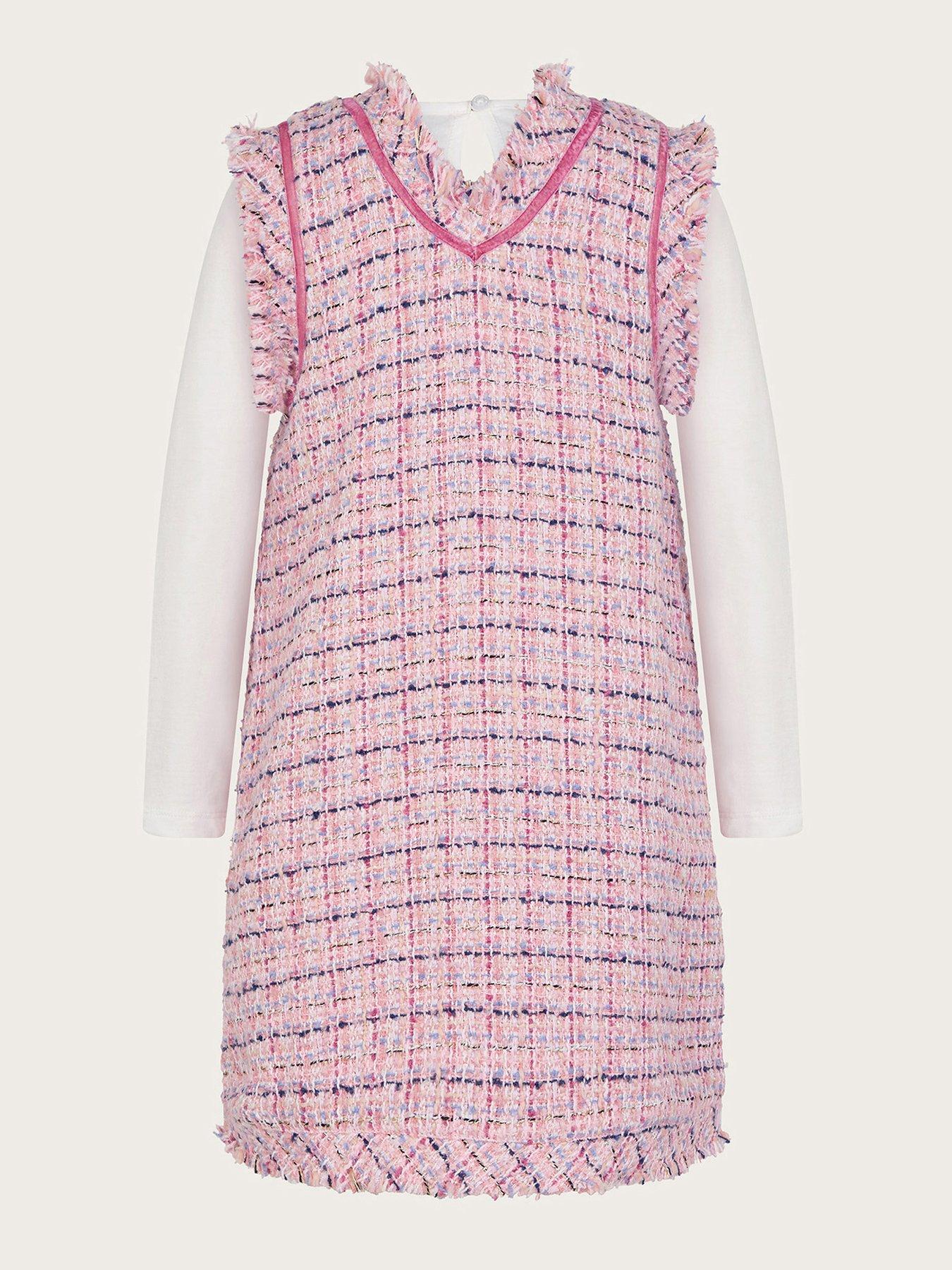 monsoon-girls-tweed-pinafore-dress-with-long-sleeve-t-shirt-pinkback