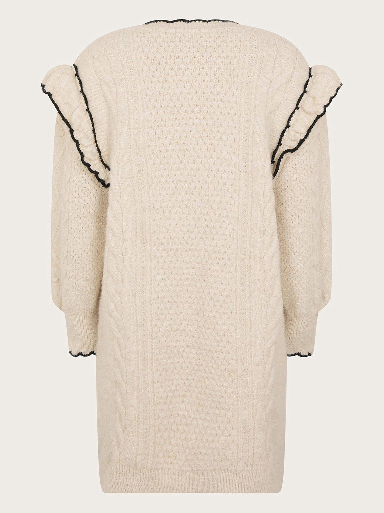 monsoon-girls-cable-knit-dress-oatmealback