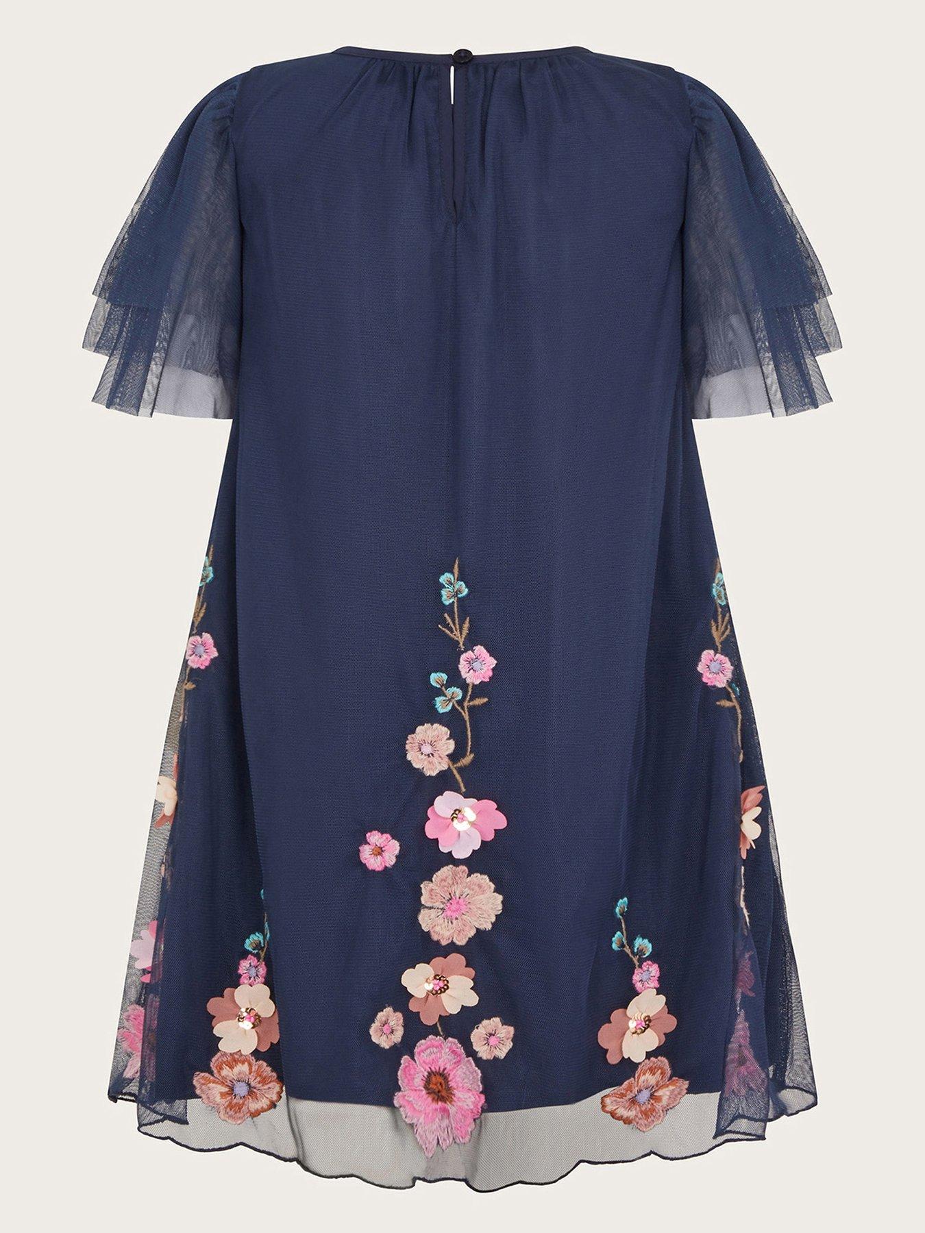 monsoon-girls-3d-petal-embroidered-mesh-dress-navyback