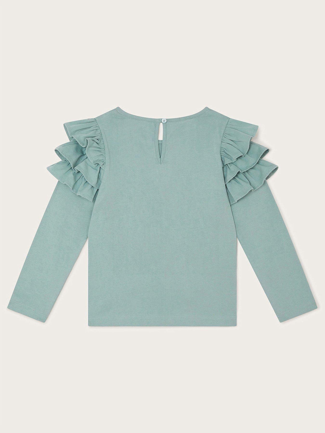 monsoon-girls-woodland-embellished-long-sleeve-top-greenback