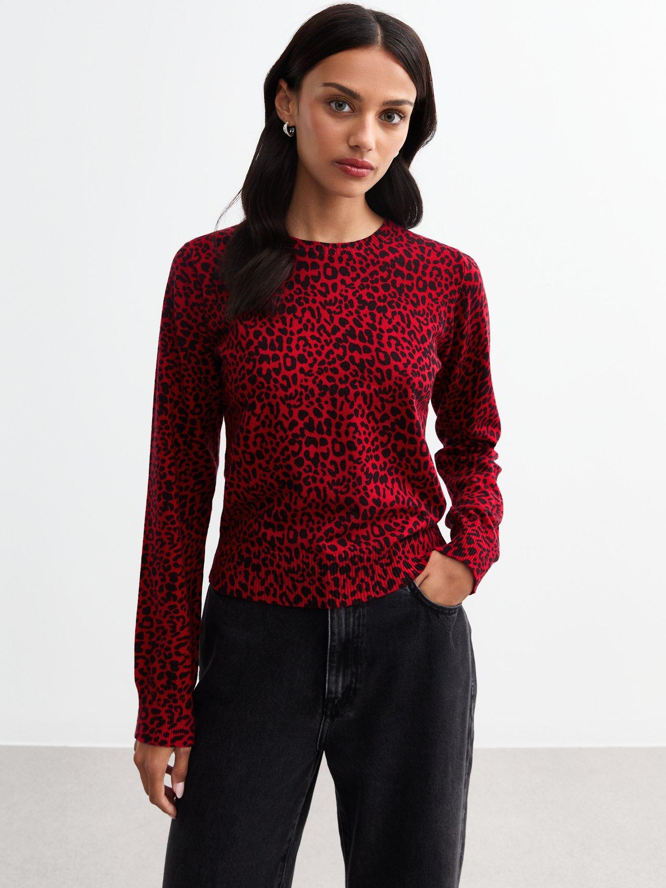 new-look-leopard-fine-knit-jumper-redprint