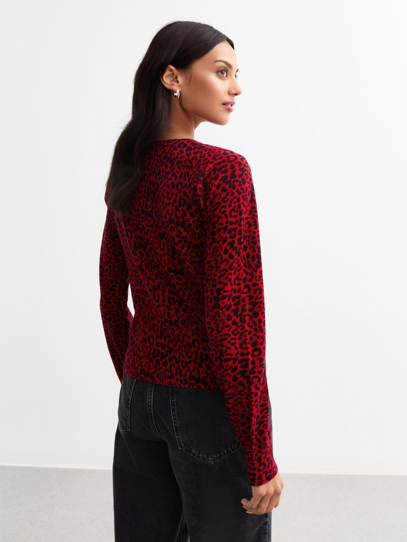 new-look-leopard-fine-knit-jumper-redprintstillFront