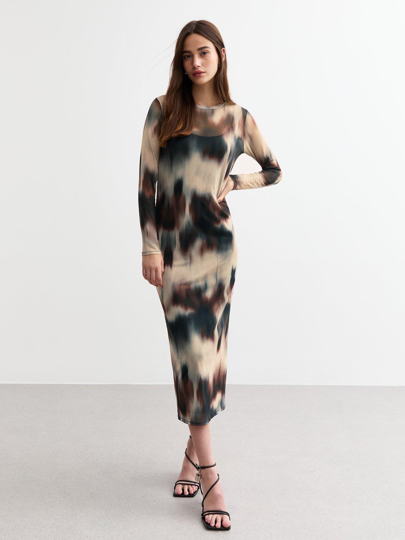 new-look-ombre-print-mesh-midi-dress-off-white