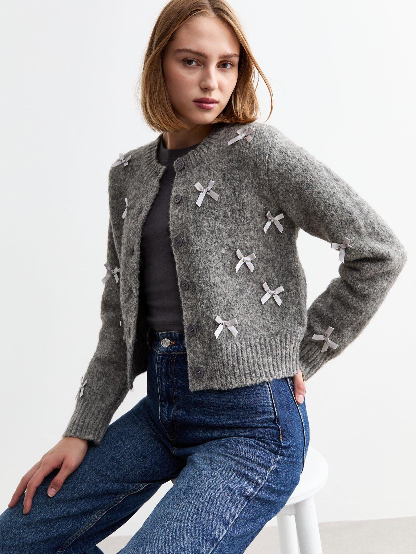 new-look-bow-appliquegraved-cardigan-grey