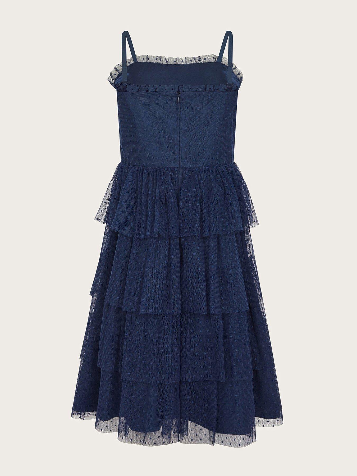 monsoon-girls-inga-dotty-tulle-prom-dress-navyback