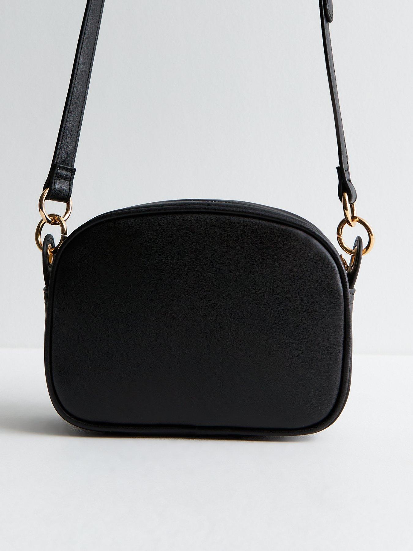 new-look-black-dome-leather-look-crossbody-bagback