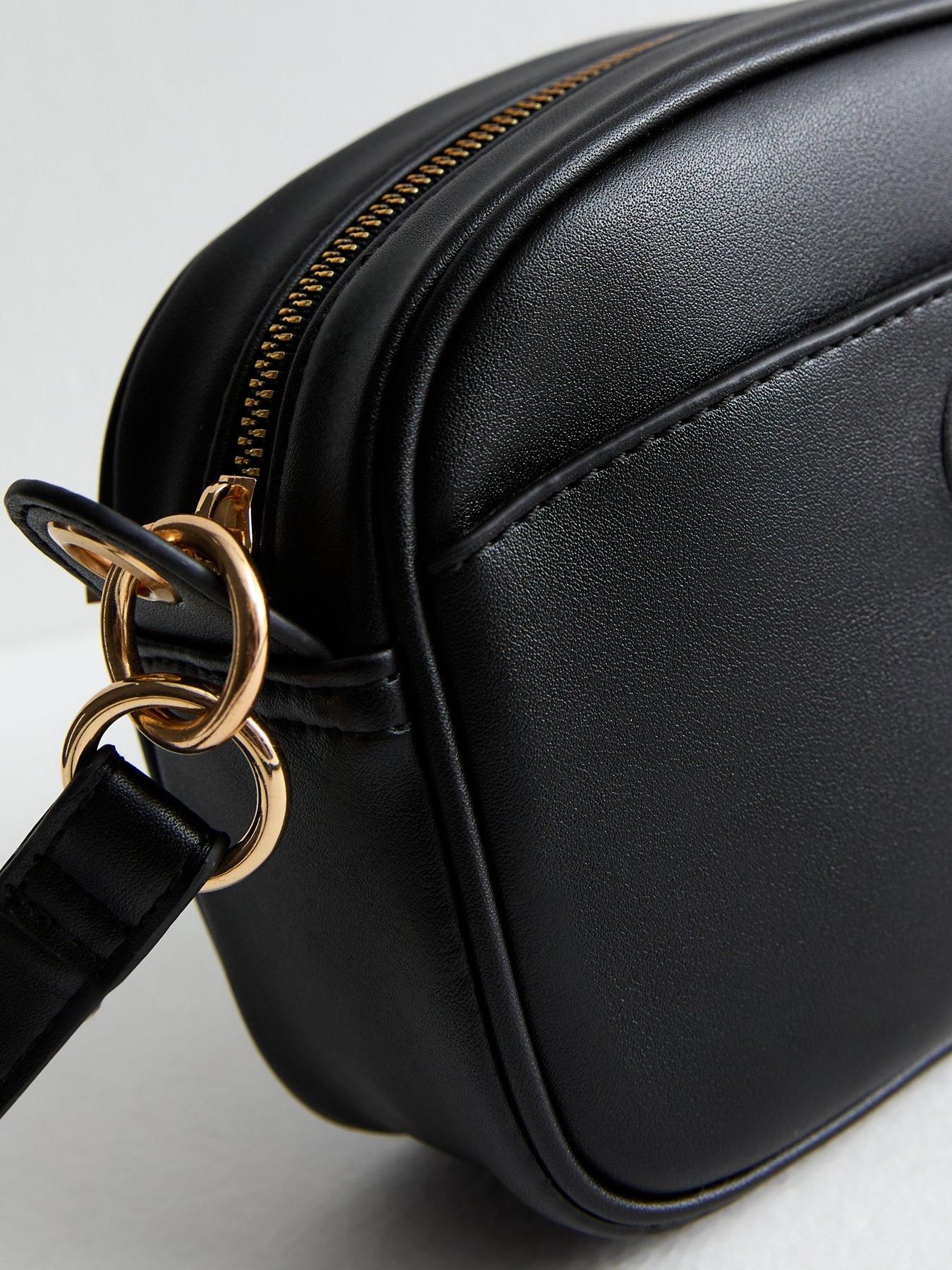 new-look-black-dome-leather-look-crossbody-bagoutfit