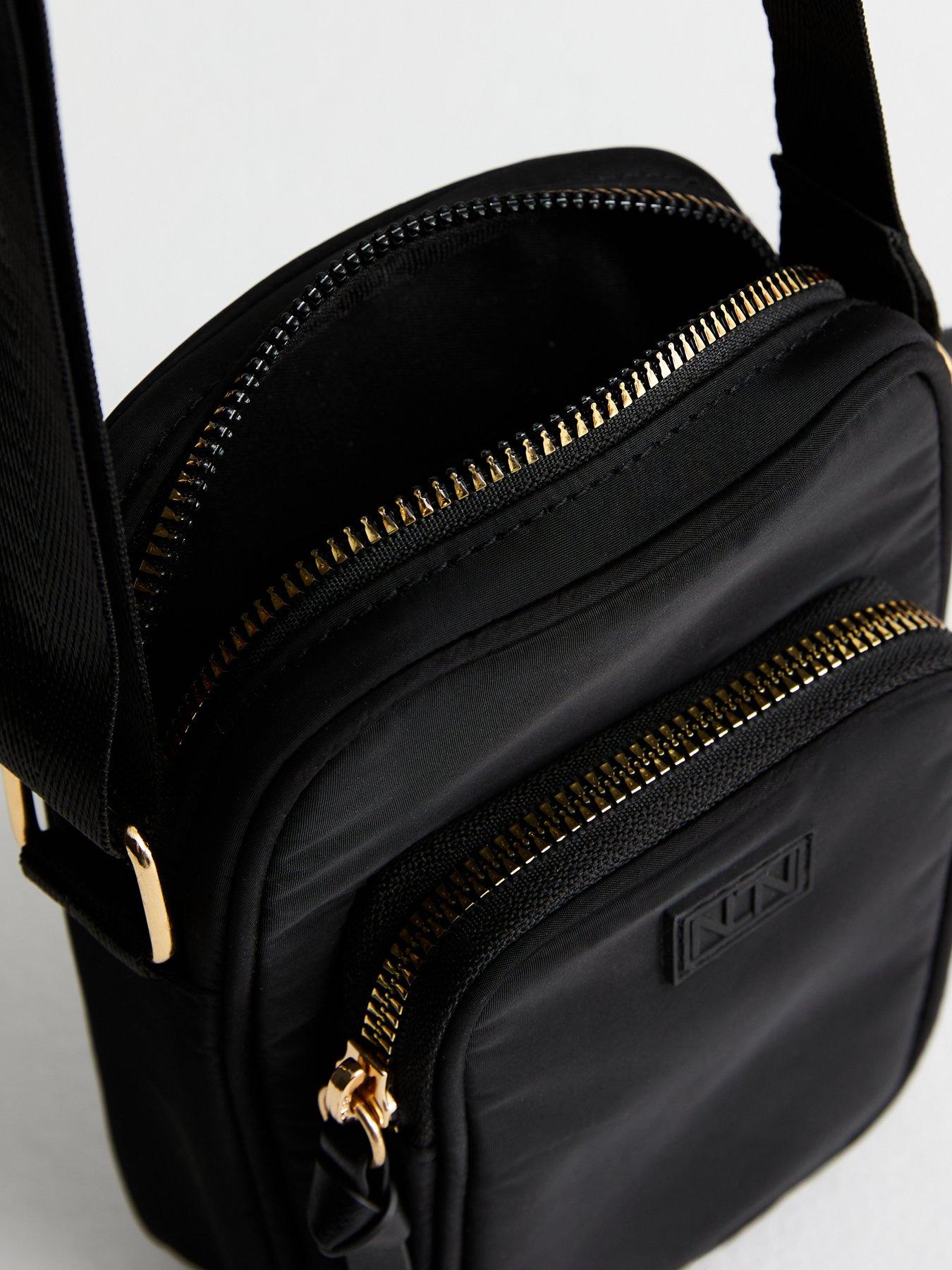 new-look-black-double-compartment-phone-bagdetail