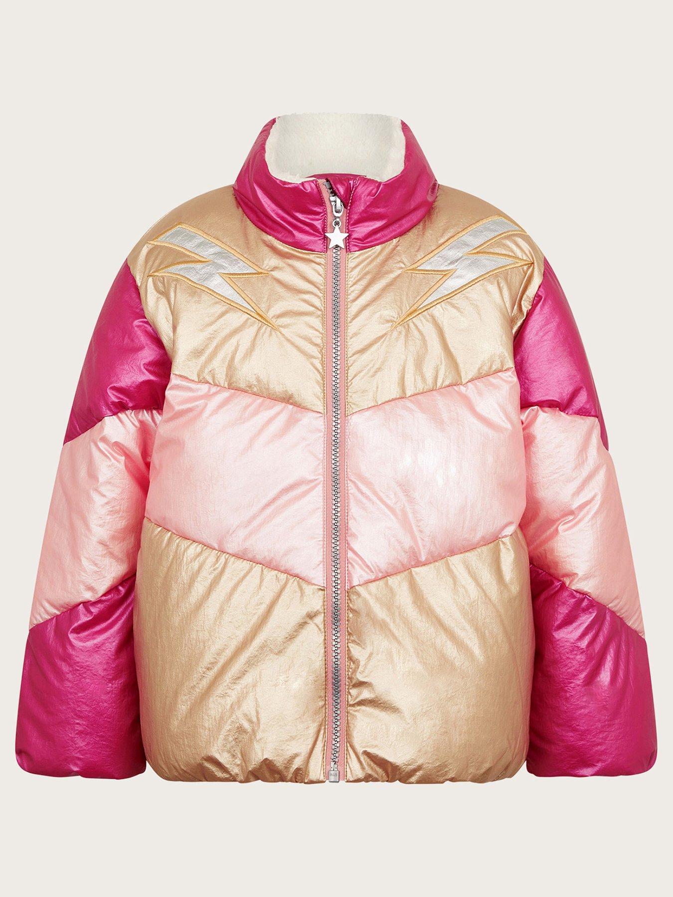 monsoon-girls-metallic-padded-coat-pink