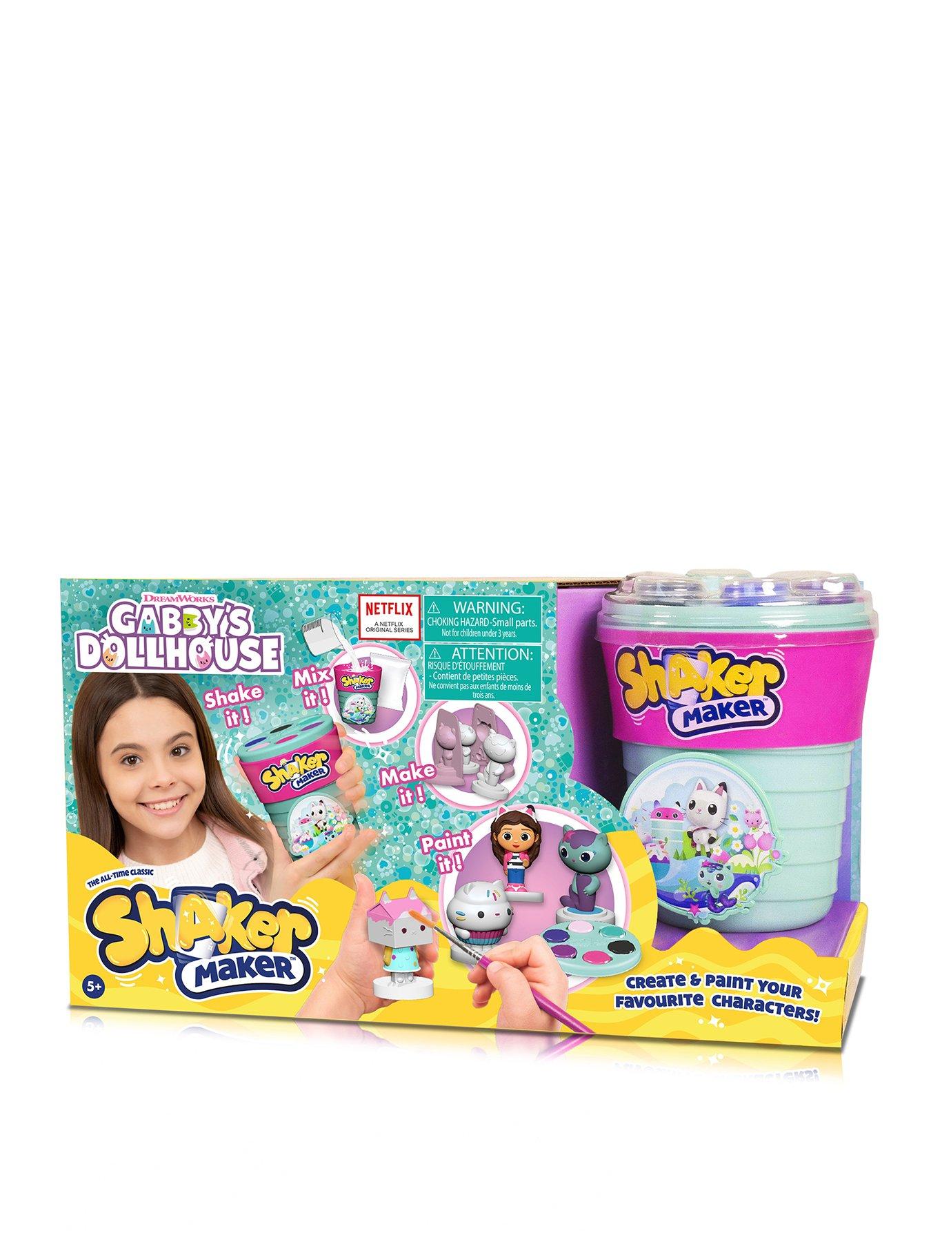 Gabby's Dollhouse Shaker Maker Gabbys Dollhouse - 4 Figure Mould Set