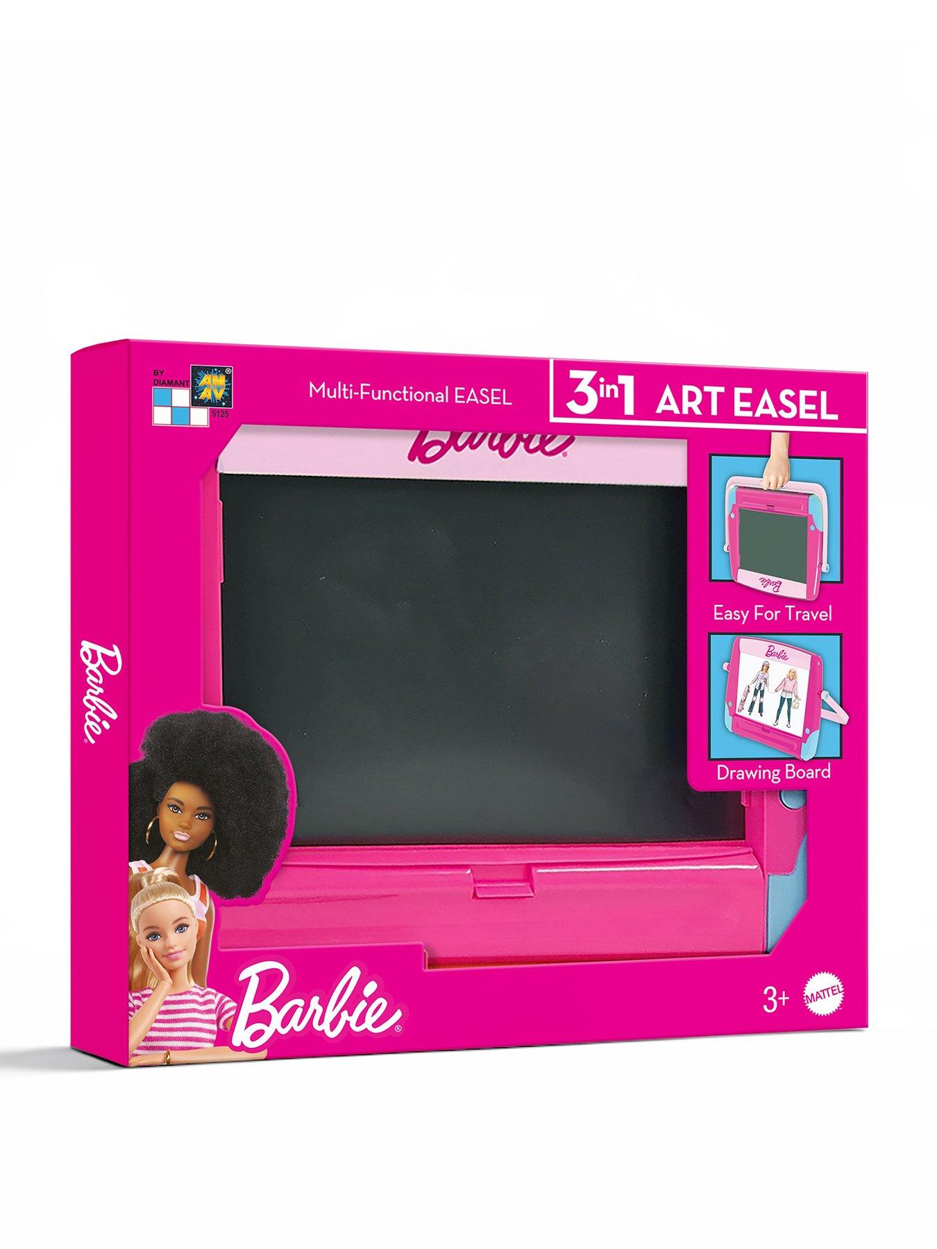 undefined Barbie 3 in 1 Multifunctional Art Easel
