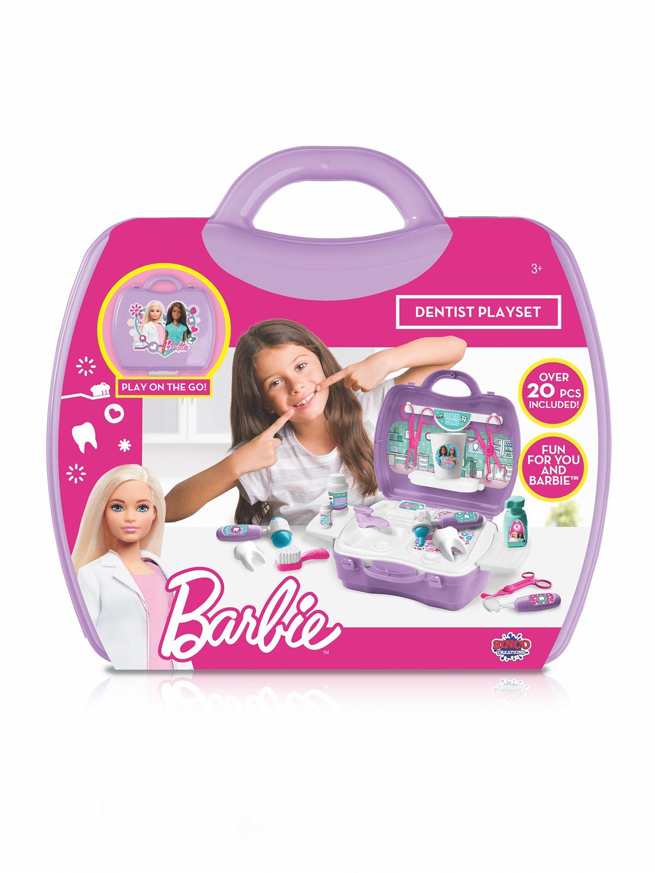 barbie-dentist-playset