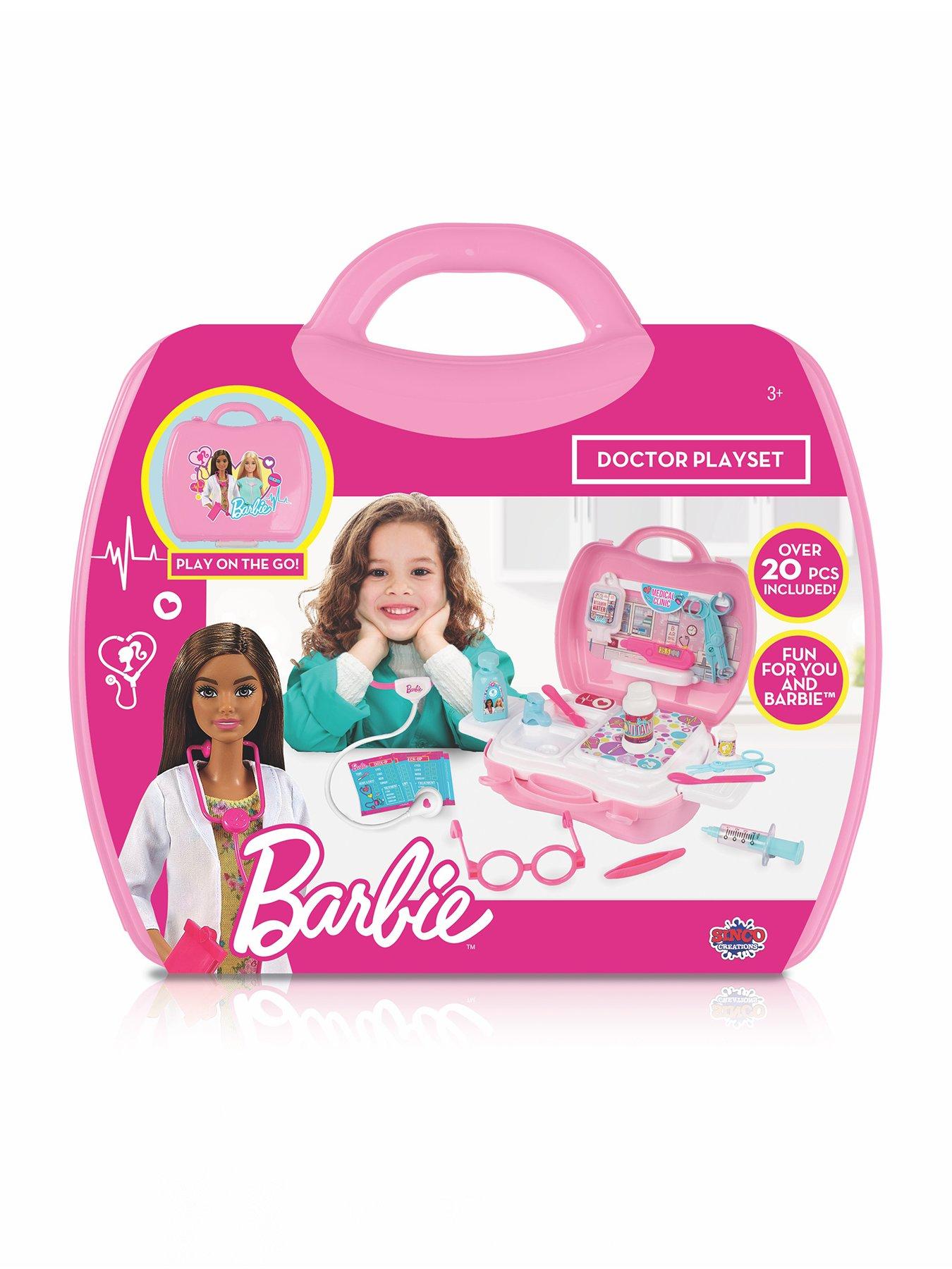 barbie-doctor-playset