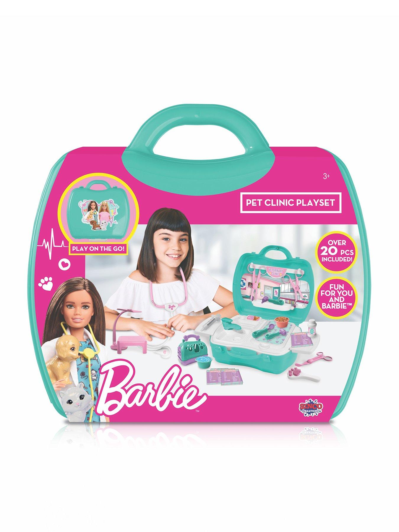 barbie-pet-clinic-playset