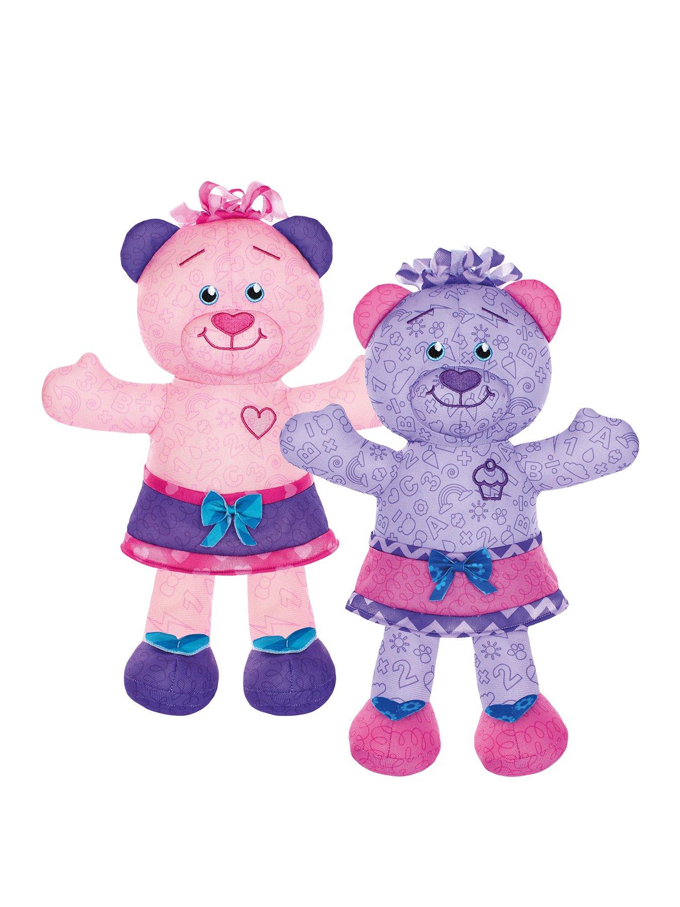 Image 1 of 6 of Scribble&nbsp;Me Friends&nbsp;Bear&nbsp;including Washable&nbsp;Pens