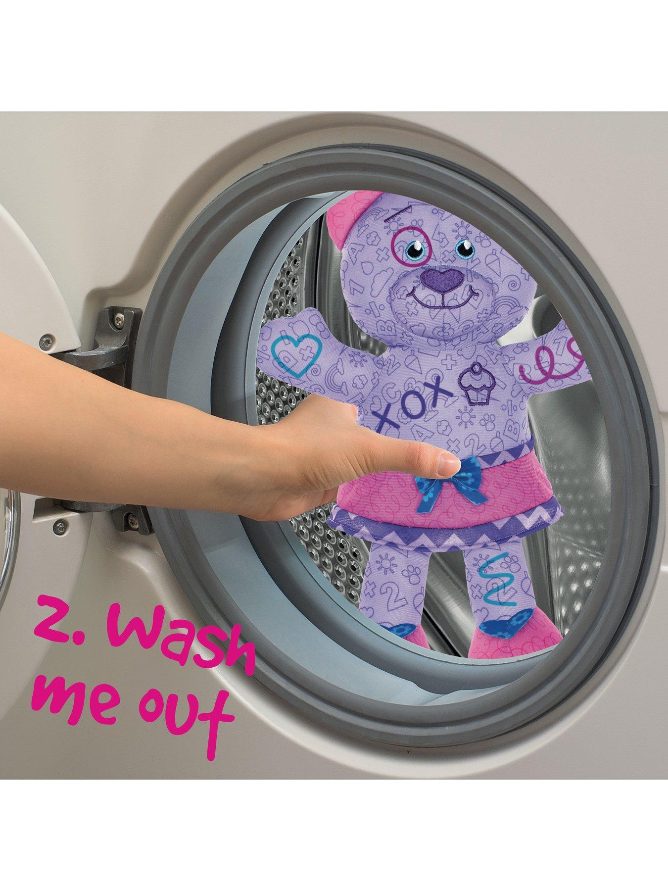Image 5 of 6 of Scribble&nbsp;Me Friends&nbsp;Bear&nbsp;including Washable&nbsp;Pens