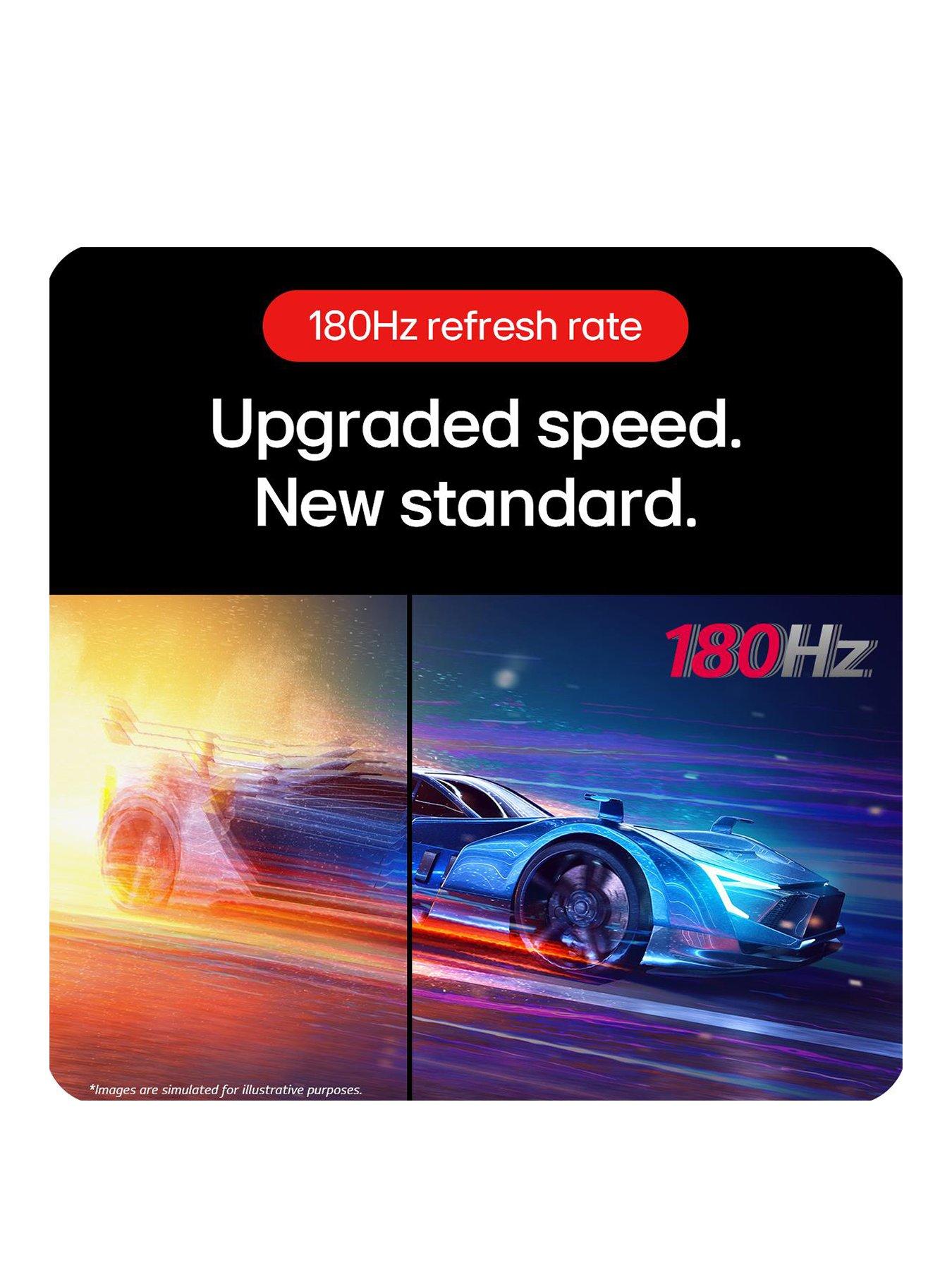 Image 2 of 7 of LG 27" UltraGear FHD IPS 1ms 180Hz Gaming Monitor