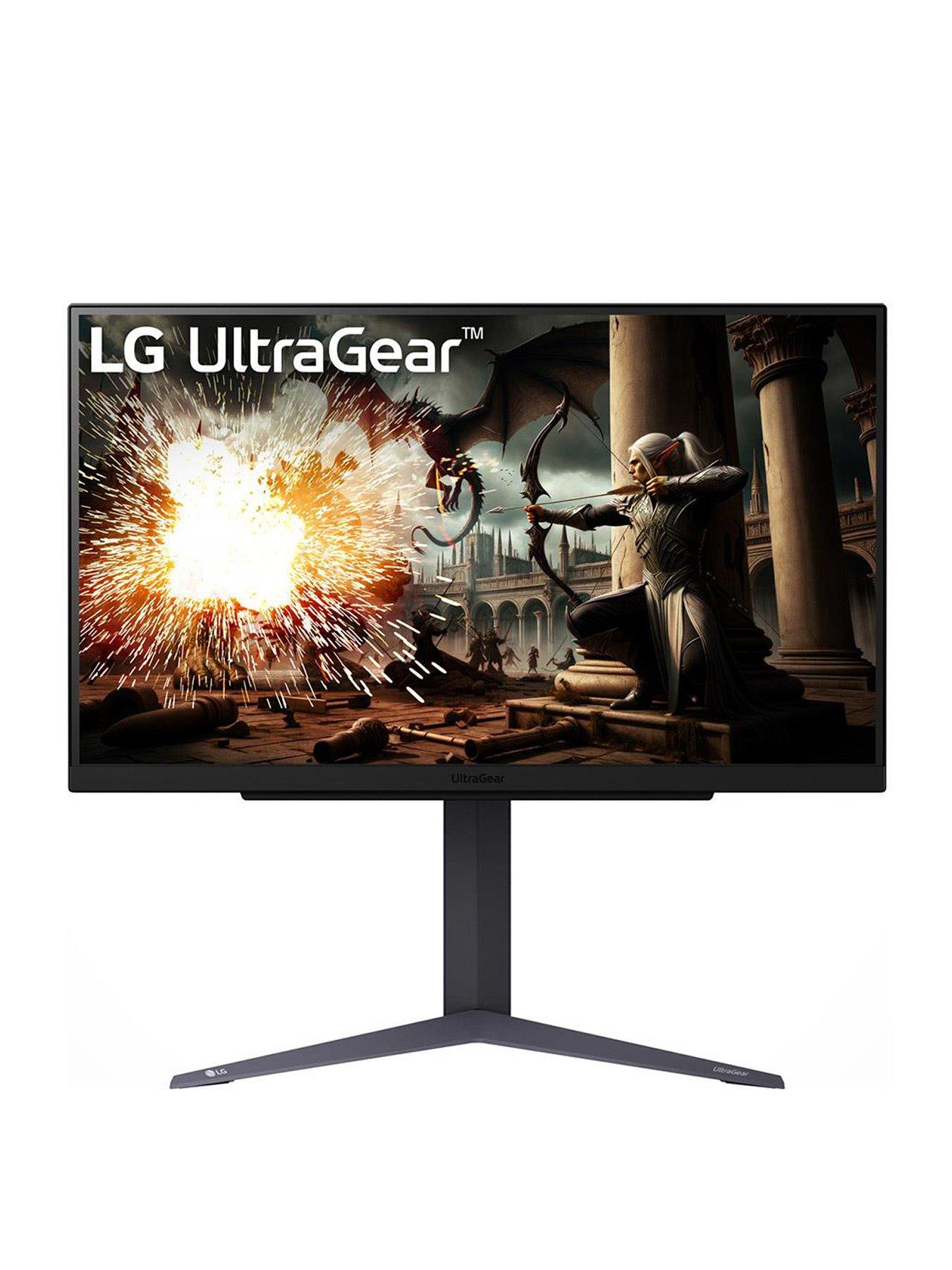 Lg Ultragear 27 Inch 4k Monitor 120hz LG 27