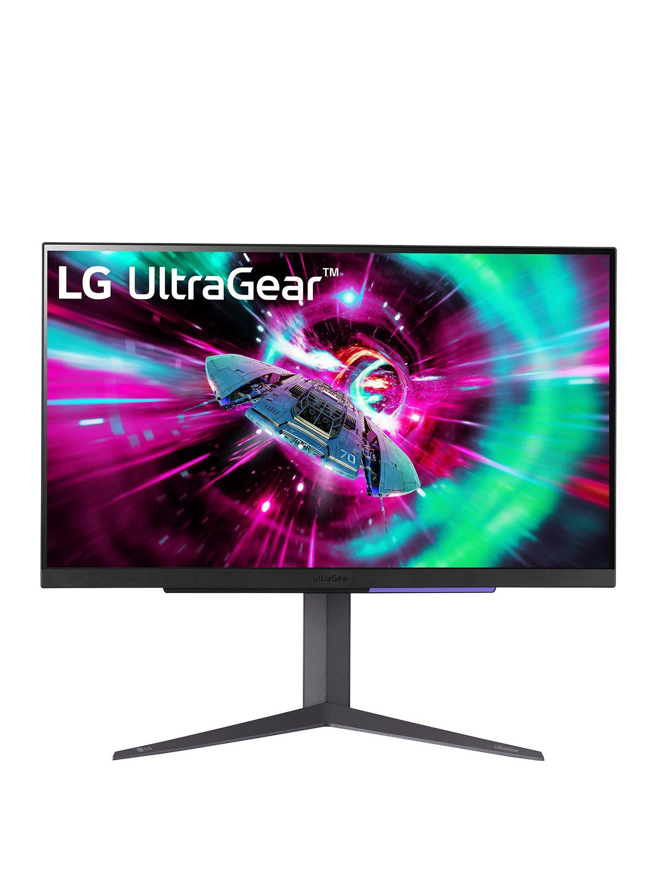 Image 1 of 7 of LG 27" UltraGear 4K UHD IPS 1ms 144Hz Gaming Monitor