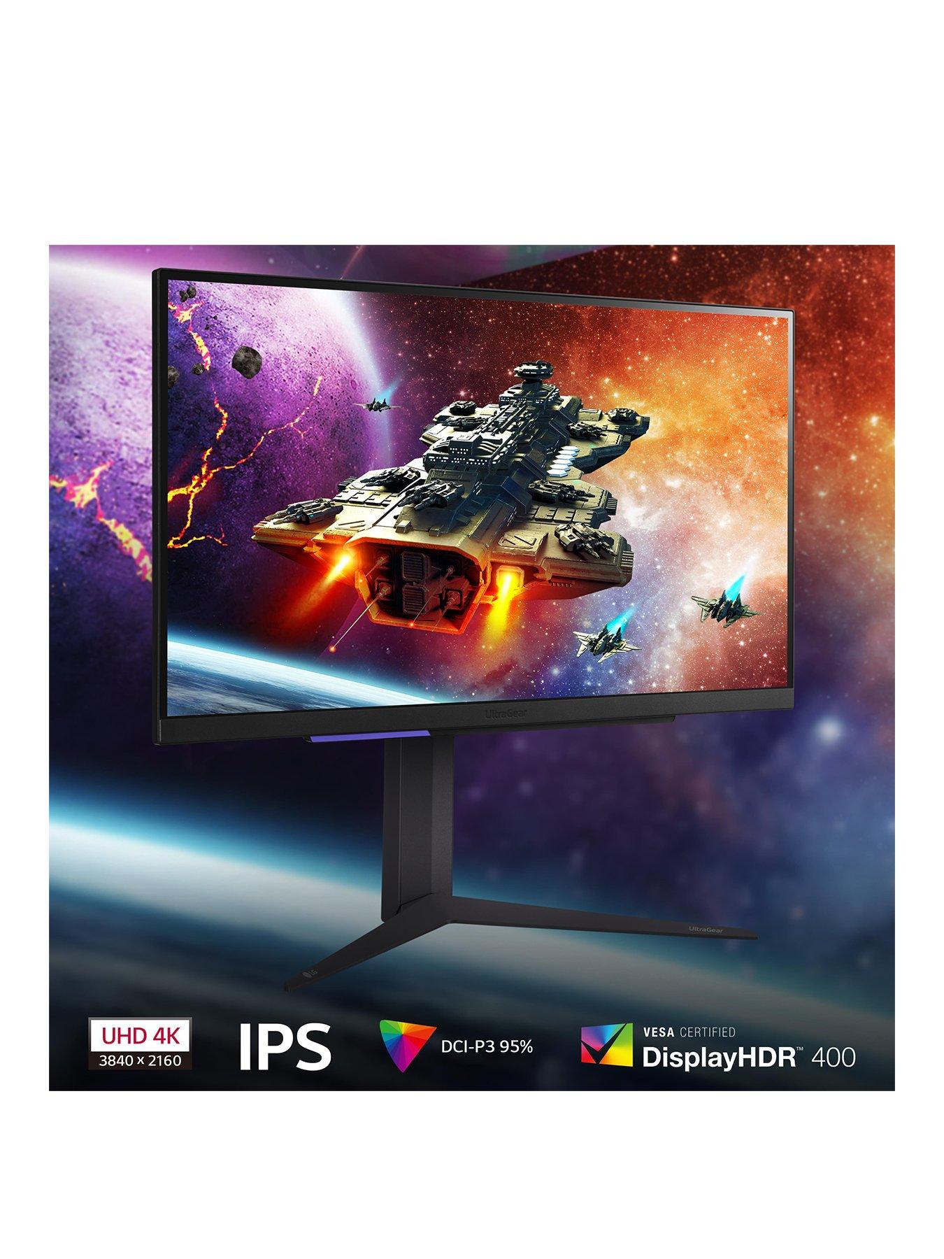 Image 2 of 7 of LG 27" UltraGear 4K UHD IPS 1ms 144Hz Gaming Monitor