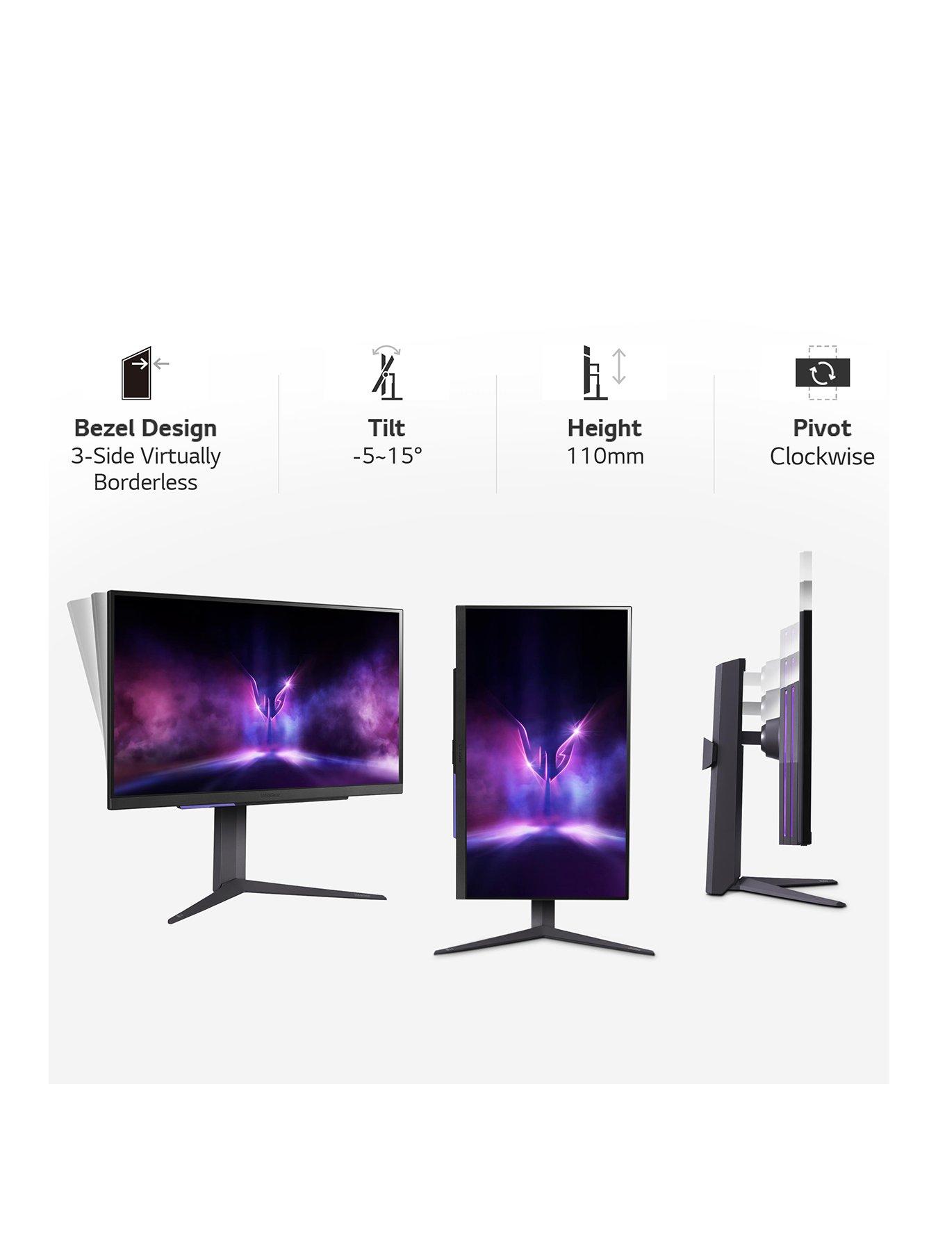 Image 3 of 7 of LG 27" UltraGear 4K UHD IPS 1ms 144Hz Gaming Monitor