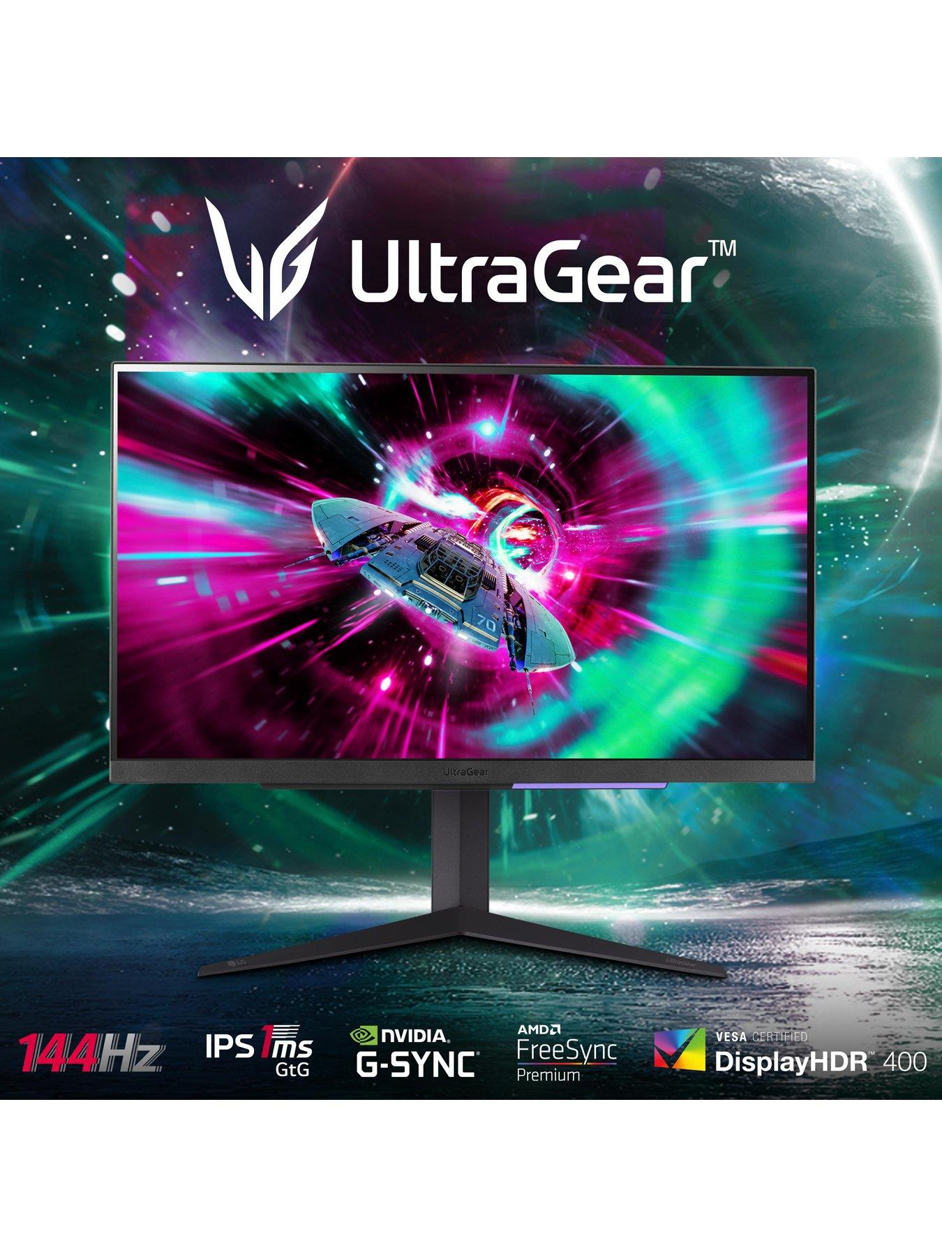 Image 4 of 7 of LG 27" UltraGear 4K UHD IPS 1ms 144Hz Gaming Monitor