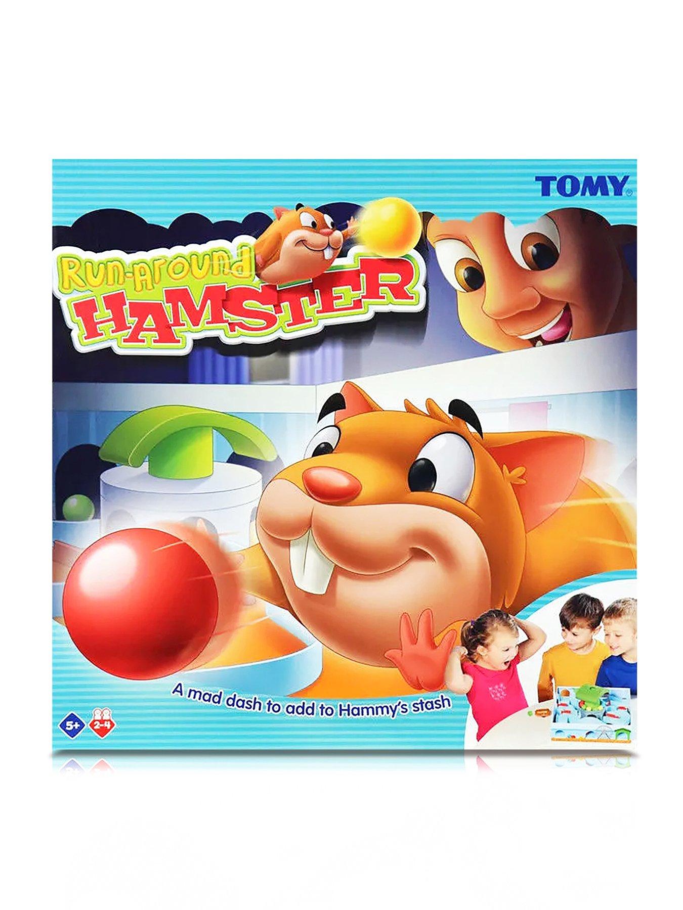 Tomy Run-Around Hamster Maze Game