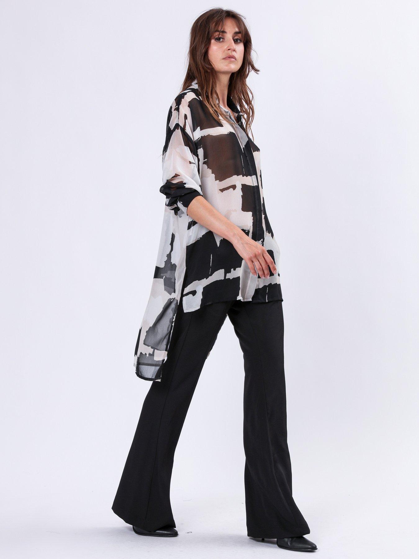 religion-oversized-georgette-shirt-with-high-low-hem-multi