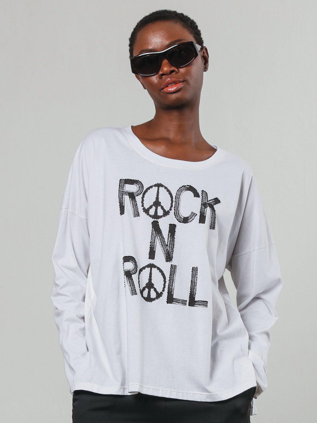 religion-devotion-long-sleeve-top-with-beaded-rock-and-roll-white