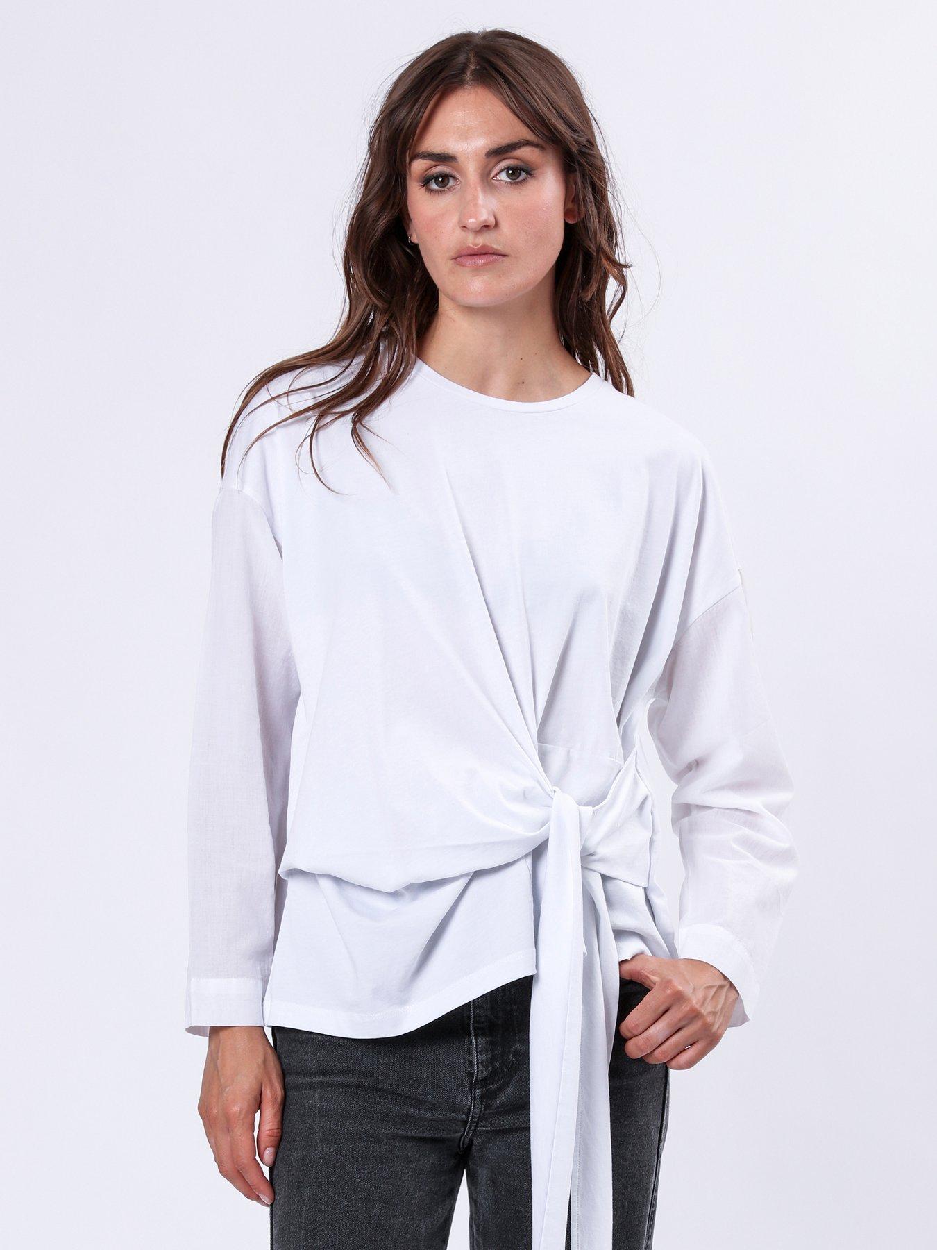 religion-long-sleeve-jersey-top-with-tie-sash-whitedetail