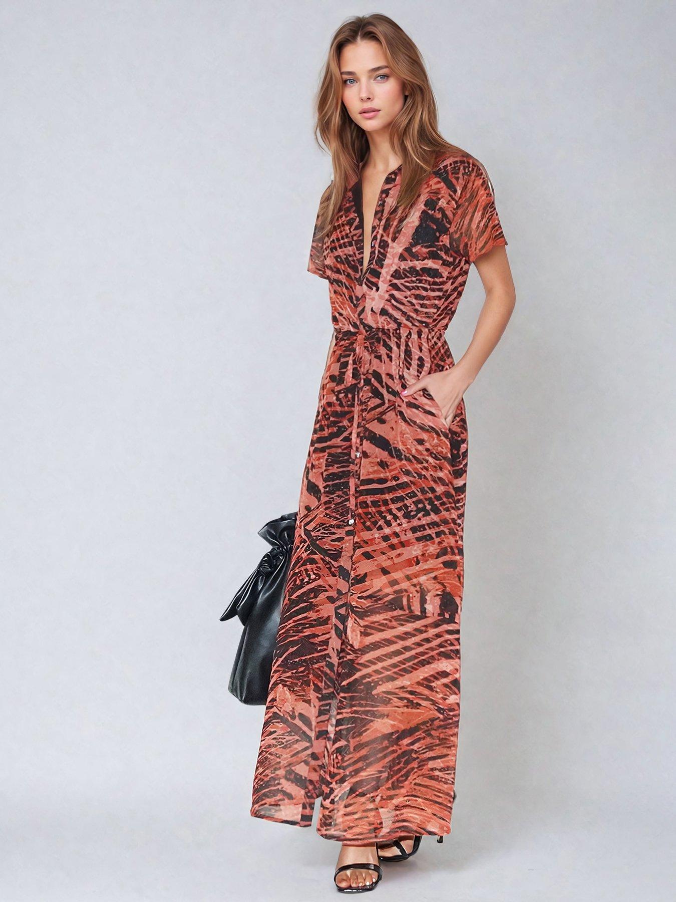 religion-blossom-maxi-shirt-dress-copperoutfit