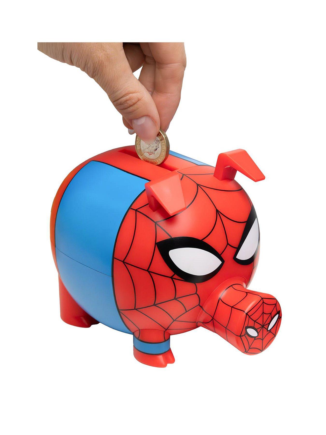 spiderman-marvel-comics-spiderman-spider-ham-shaped-money-box-officially-disney-licensed-collective-for-kids-spidey-gift-amp-bedroom-deacutecorfront