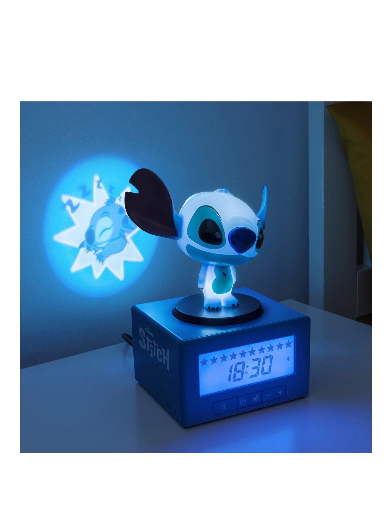 Image of Disney Stitch Stitch Sleep Training Alarm Clock