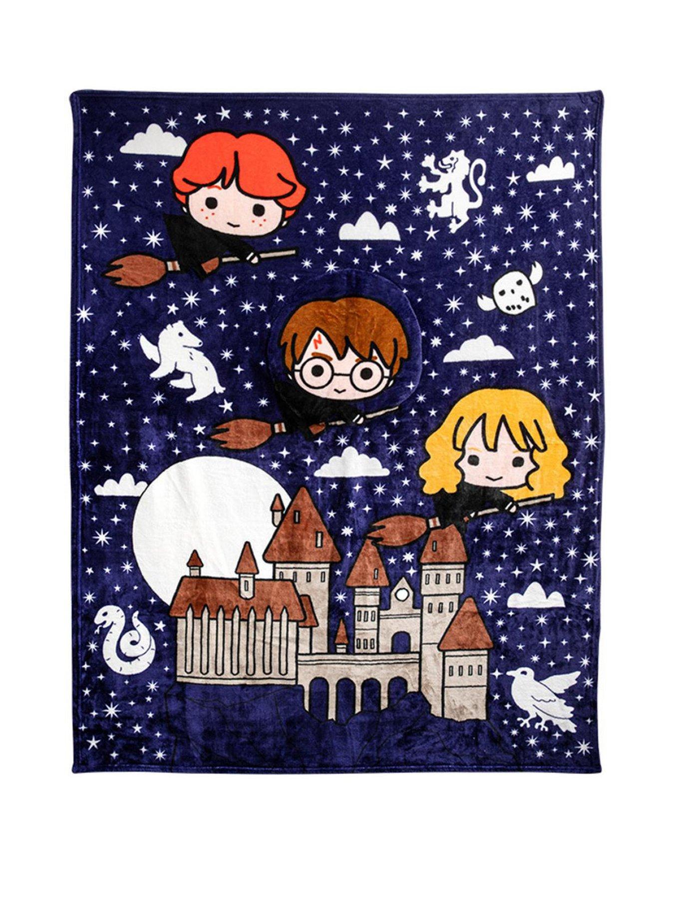 undefined Harry Potter Cushion Blanket