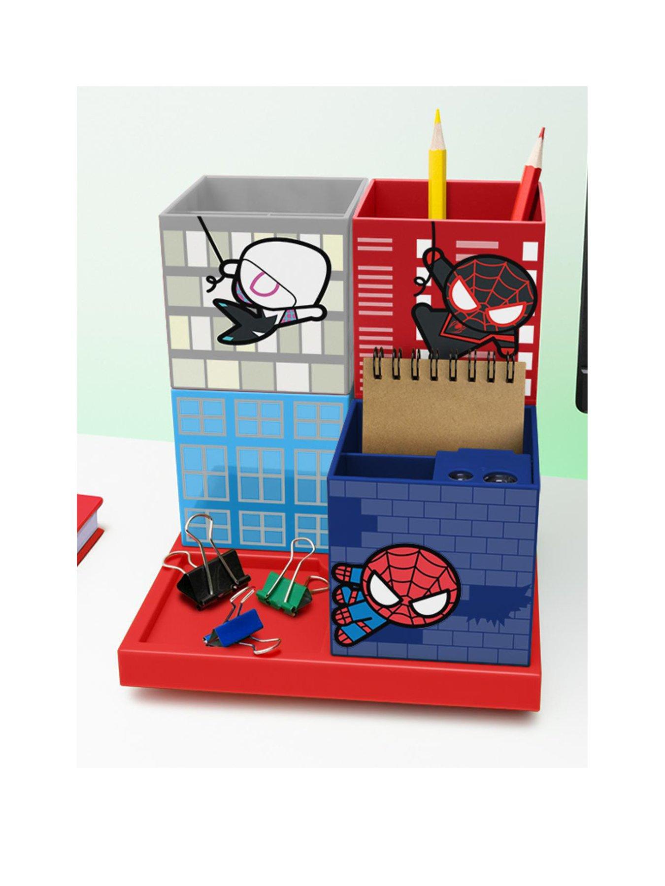 spiderman-spiderman-desktop-organiser