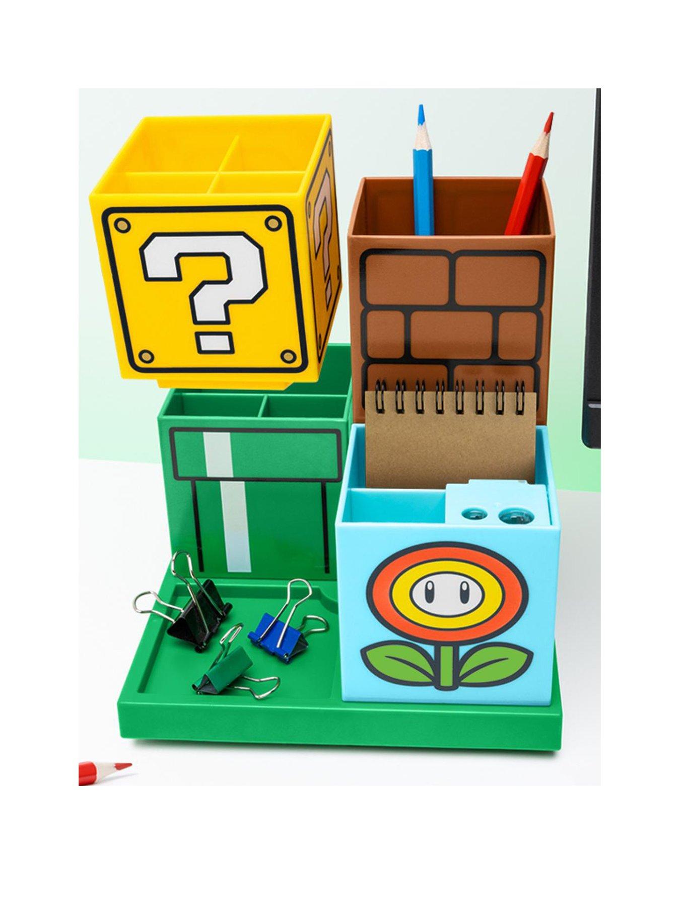 super-mario-super-mario-desktop-organiser