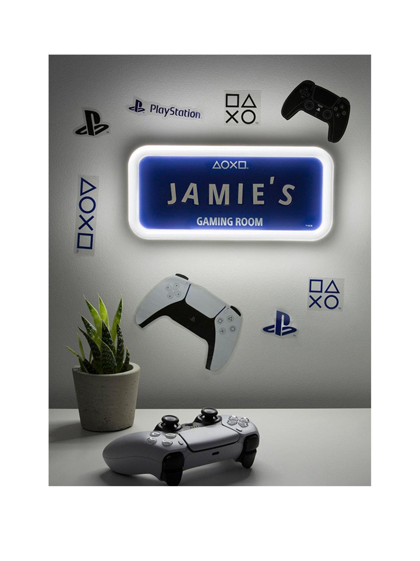 playstation-light-up-room-sign