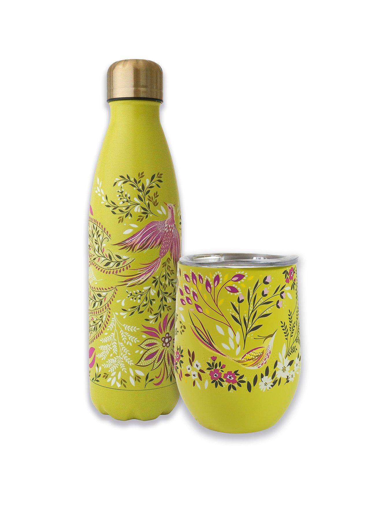 sara-miller-sara-miller-haveli-garden-metal-water-bottle-amp-travel-cup-gift-set