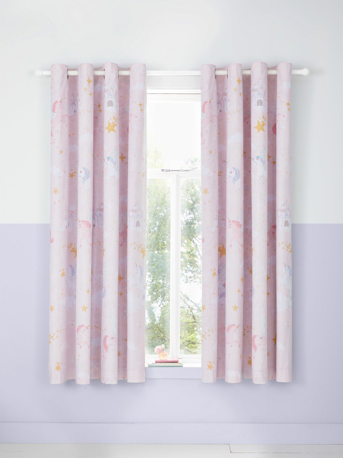 catherine-lansfield-fairytale-unicorn-curtains--66x72inch