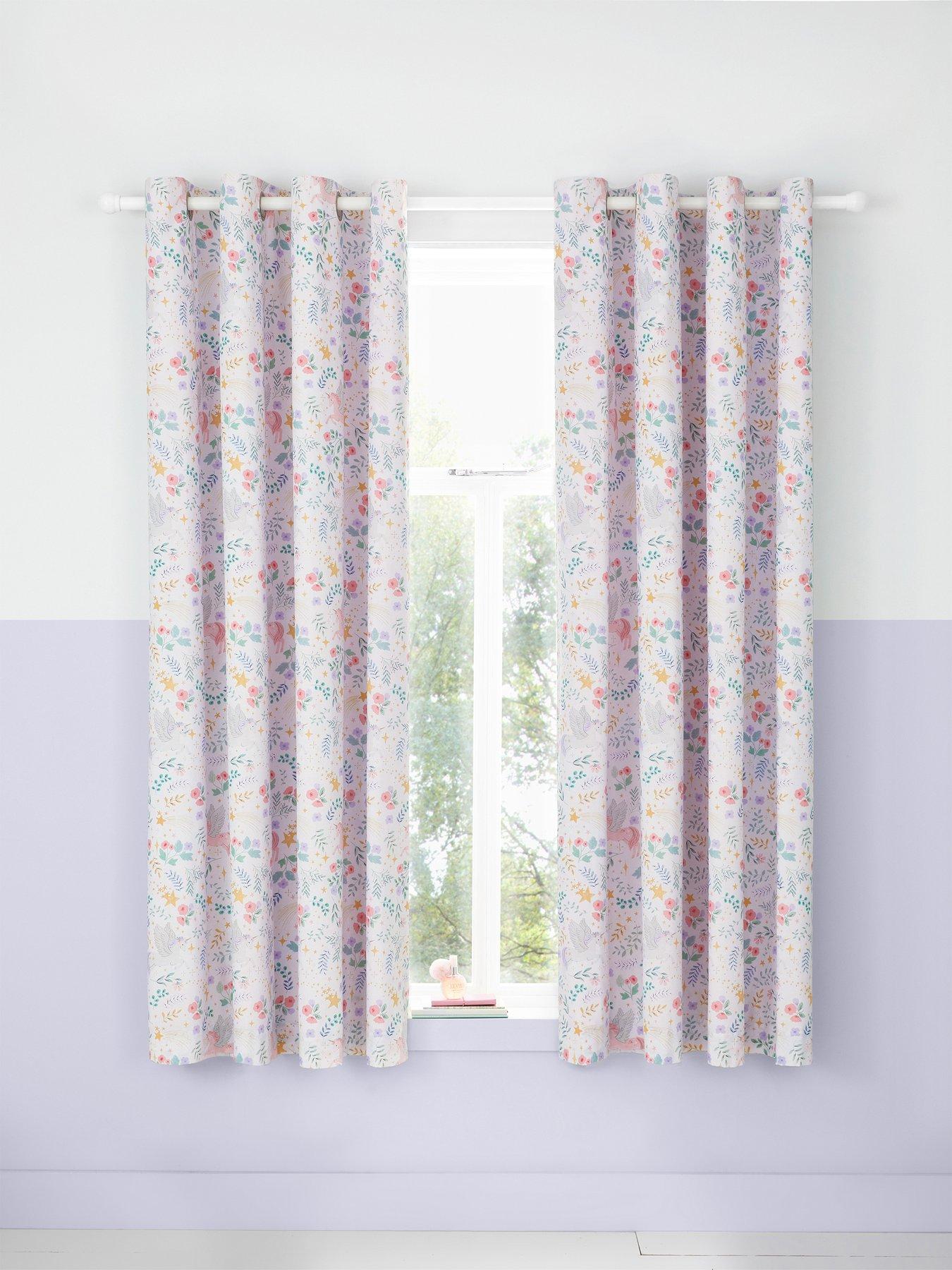 catherine-lansfield-fairytale-unicorn-curtainsback