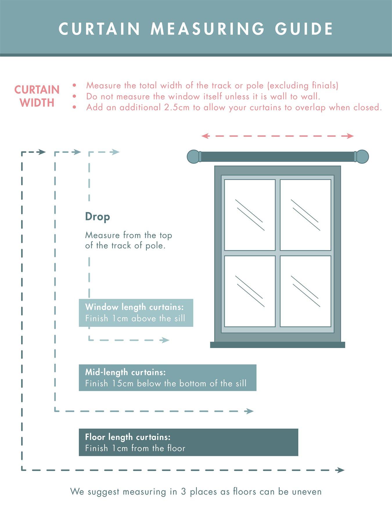 catherine-lansfield-fairytale-unicorn-curtainsdetail