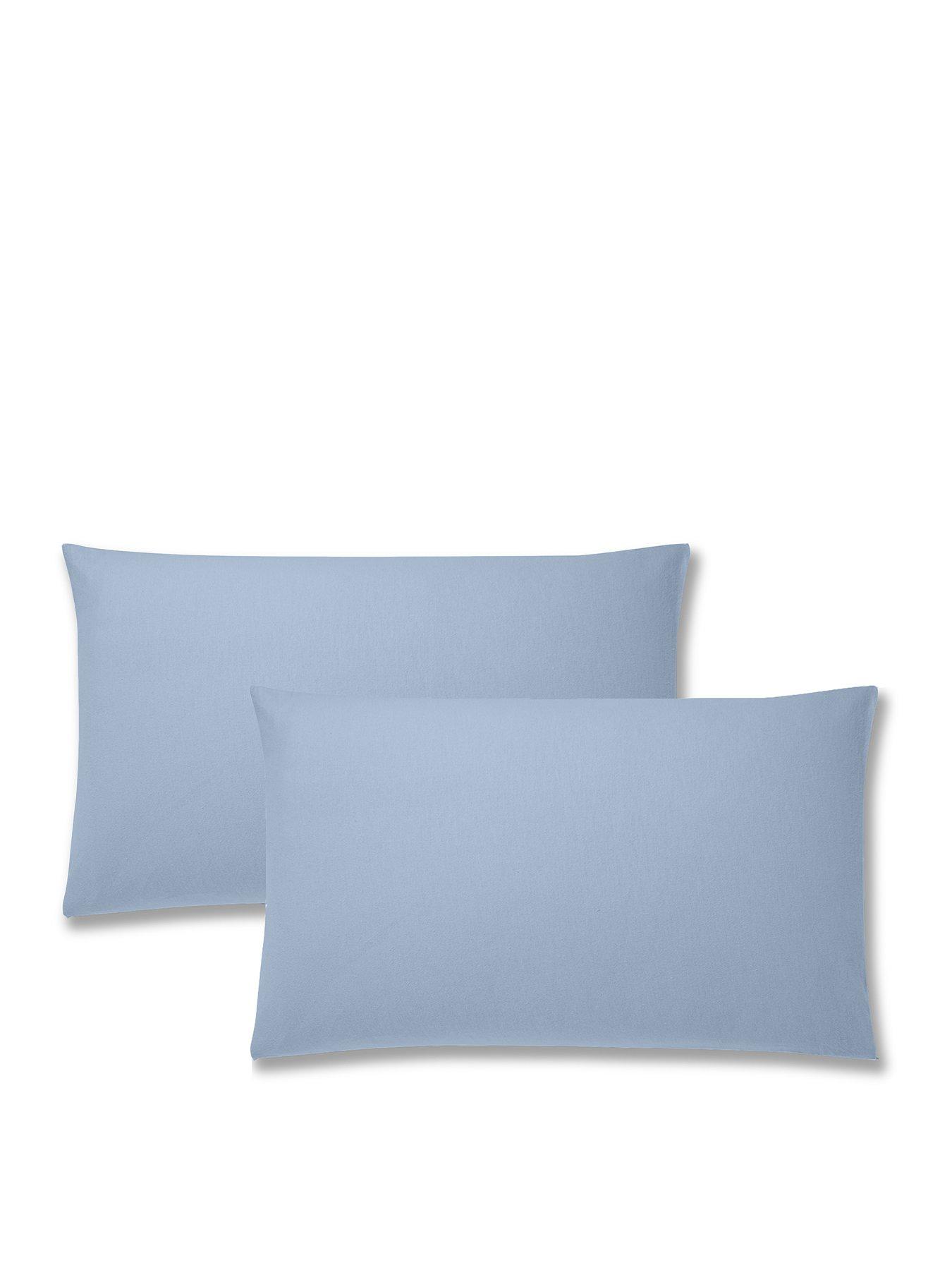 Image 2 of 5 of Catherine Lansfield Brushed 100% Cotton Standard Pillow Case Pair