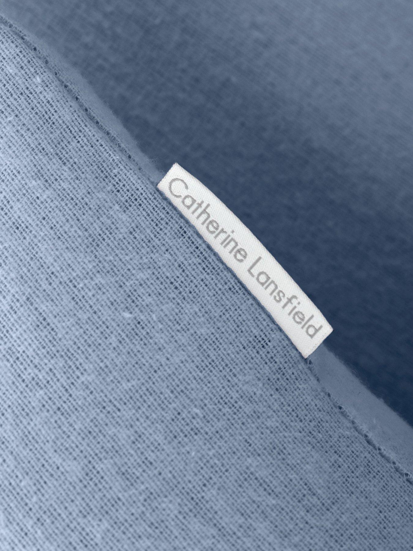 Image 4 of 5 of Catherine Lansfield Brushed 100% Cotton Standard Pillow Case Pair