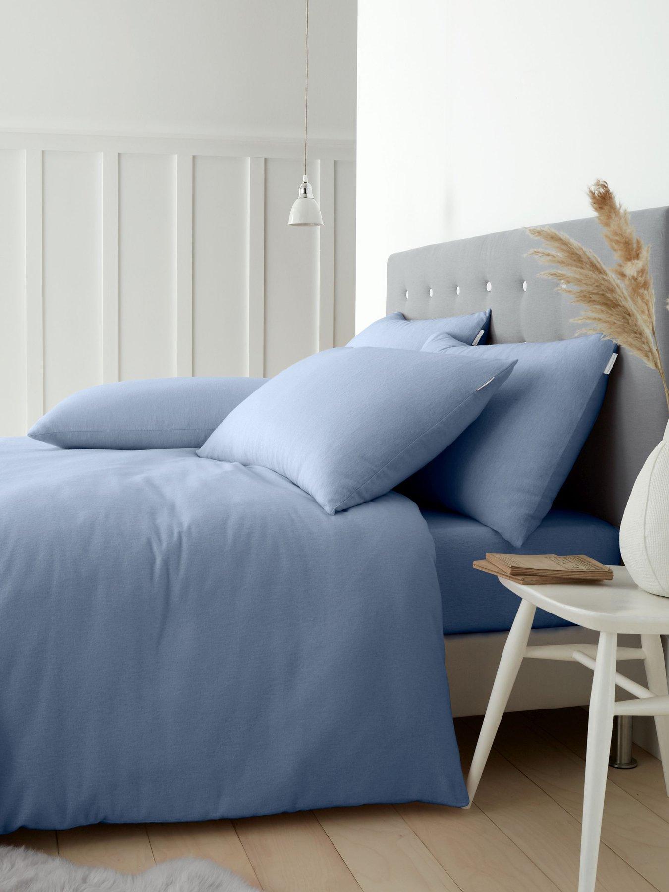 Image 5 of 5 of Catherine Lansfield Brushed 100% Cotton Standard Pillow Case Pair