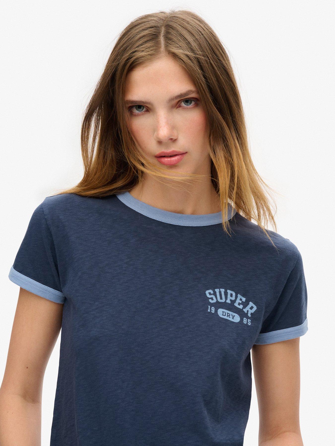 superdry-athletic-essentials-ringer-fitted-t-shirt-navyoutfit