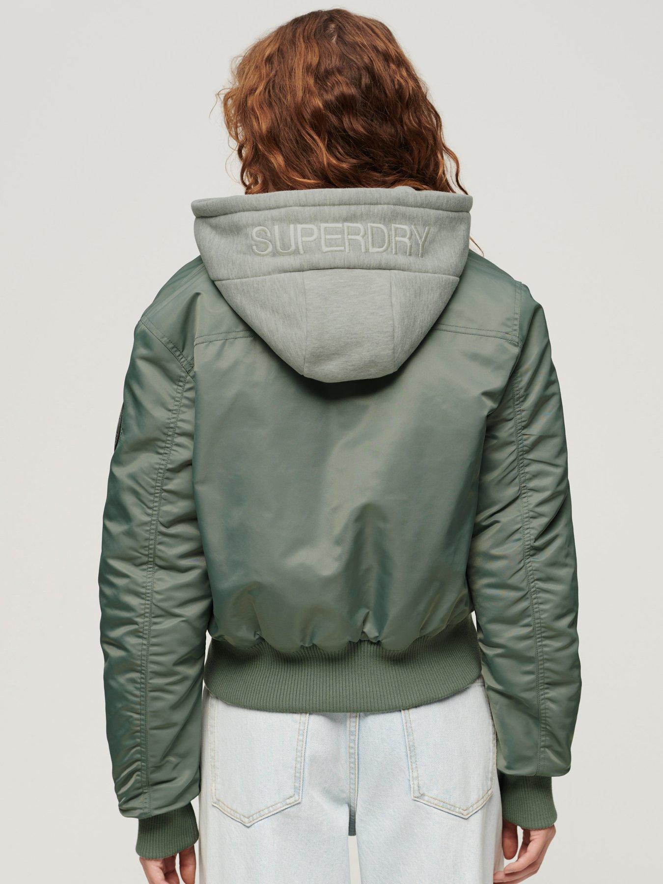 superdry-hooded-bomber-jacket-greenstillFront